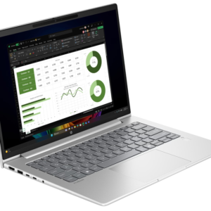 Alternative view of Prenosnik HP ProBook 4 G1q 14 AI | Snapdragon X1 / Qualcomm® Snapdragon® X / RAM 16 GB / SSD Disk / 14,0″ WUXGA - Na zalogi