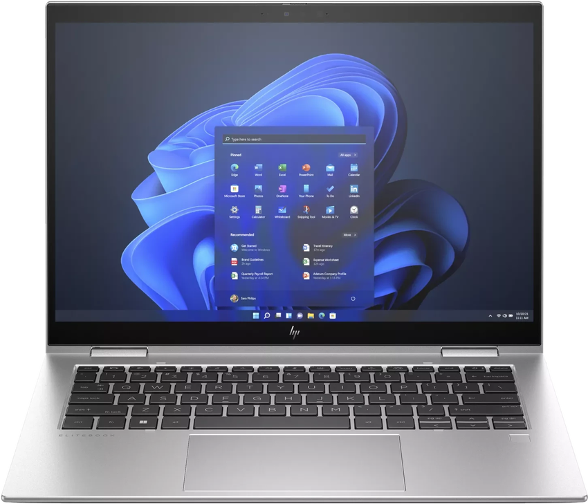 Prenosnik HP Elite x360 1040 G10 | i7-1355U | Touch | W11 Pro / i7 / RAM 16 GB / SSD Disk / 14,0″ WUXGA - Na zalogi - slika 2