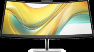 4 cm (34″) UWQHD VA LED 100 Hz Webcam ukrivljen