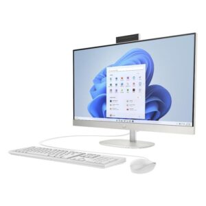 Alternative view of Računalnik HP All-in-One 27-cr0048na | i7 13.gen | W11H / i7 / RAM 8 GB / SSD Disk - Na zalogi