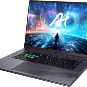 Alternative view of Prenosnik Gigabyte Aorus 16X ASG / i7 / RAM 16 GB / SSD Disk / 16,0″ FHD - Na zalogi