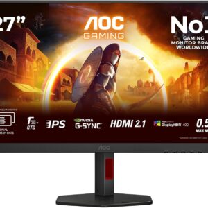 Alternative view of Monitor AOC U27G4R - Na zalogi