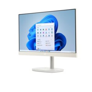 Alternative view of Računalnik HP All-in-One 24-cr1004nx | U5-125U / Core Ultra 5 / RAM 16 GB / SSD Disk - Na zalogi