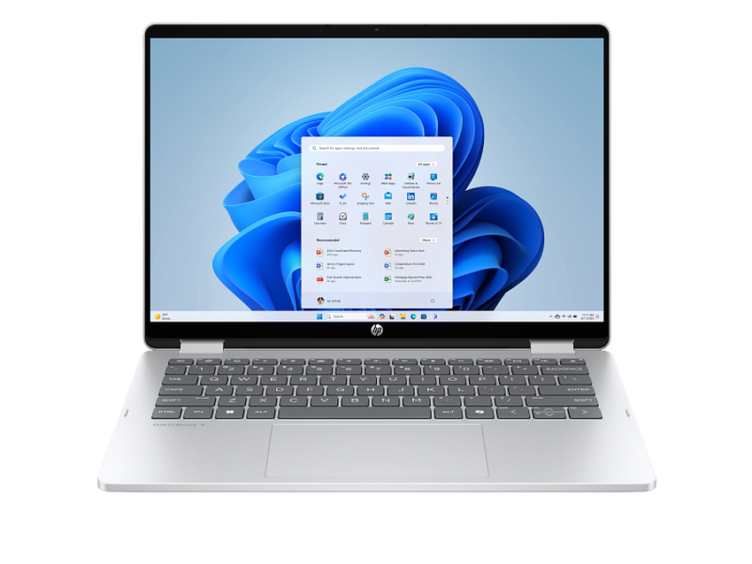 Prenosnik HP OmniBook 5 Flip 14-fp0034ne | Core 7 150U | Touch / Core 7 / RAM 24 GB / SSD Disk / 14,0″ WUXGA - Na zalogi - slika 2
