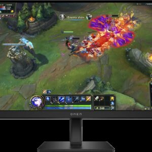 6 cm (27″) WQHD IPS LED HDR400 180 Hz FreeSync