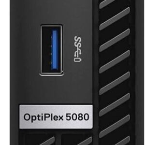 Alternative view of Računalnik Dell Optiplex 5080 Micro / i5 / RAM 24 GB / SSD Disk - Na zalogi