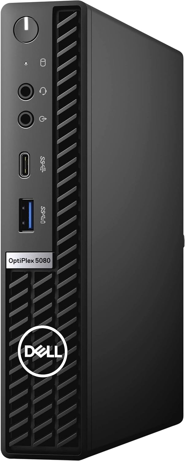Računalnik Dell Optiplex 5080 Micro / i5 / RAM 24 GB / SSD Disk - Na zalogi - slika 3