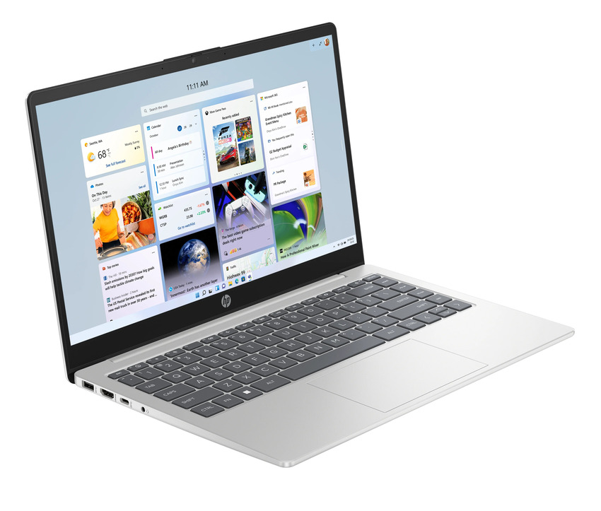 Prenosnik HP 14-em0028ne | Ryzen 3 7320U | W11H / Ryzen 3 / RAM 8 GB / SSD Disk / 14,0″ FHD - Na zalogi - slika 2