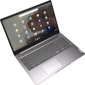 Alternative view of Prenosnik Lenovo IdeaPad 3 Chrome 15IJL6 | N4500 | 8GB RAM | 128GB eMMC / Celeron / RAM 8 GB / 15,6″ FHD - Na zalogi