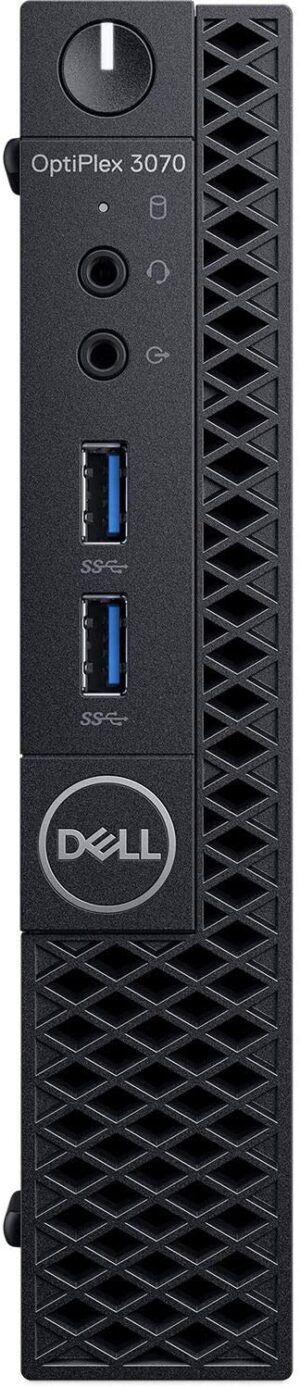 Alternative view of Računalnik Dell Optiplex 3070 Micro / i5 / RAM 8 GB / 256GB SSD - Na zalogi