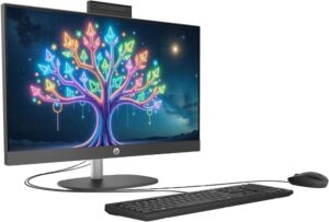 Alternative view of Računalnik HP ProOne 240 G10 AiO | i5-1334U | 16GB RAM | 512GB SSD