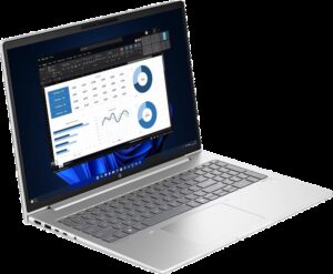 Alternative view of Prenosnik HP ProBook 460 G11 | U5 125U | 8GB RAM | 512GB SSD | W11P / Core Ultra 5 / RAM 8 GB / 512GB SSD / 16,0″ WUXGA - Na zalogi