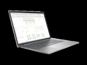 Alternative view of Prenosnik HP ZBook 8 G2i 14 | U7 366H | 32GB RAM | 1TB SSD