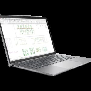 Alternative view of Prenosnik HP ZBook 8 G2i 14 | U7 366H | 32GB RAM | 1TB SSD |  RTX P500 (6GB) / Core Ultra 7 / RAM 32 GB / 1TB SSD / 14,0″ WUXGA - V prihodu