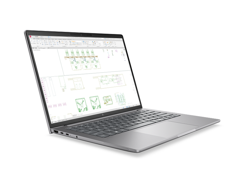 Prenosnik HP ZBook 8 G2i 14 | U7 366H | 32GB RAM | 1TB SSD | RTX P500 (6GB) / Core Ultra 7 / RAM 32 GB / 1TB SSD / 14,0″ WUXGA - V prihodu - slika 2