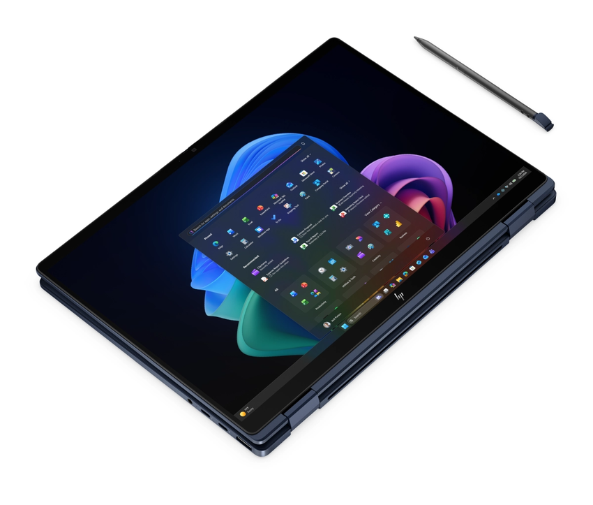 Prenosnik HP EliteBook X Flip G2i 14 AI | U5 325 | 32GB RAM | 512GB SSD | Touch / Core Ultra 5 / RAM 32 GB / 512GB SSD / 14,0″ WUXGA - V prihodu - slika 2
