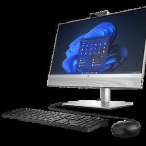Alternative view of Računalnik HP EliteOne 840 G9 AiO | i7-14700 | 16GB RAM | 1TB SSD | W11P / i7 / RAM 16 GB / 1TB SSD - Na zalogi