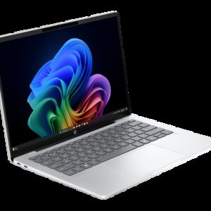 Alternative view of Prenosnik HP OmniBook 5 NGAI 14-he0775ng | 32GB RAM | SSD 1 TB | W11H / Qualcomm Snapdragon X Plus series / RAM 32 GB / 1TB SSD / 14,0″ WUXGA - Na zalogi