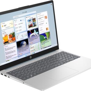 Alternative view of Prenosnik HP AI 15-fd2000ne | U5 225U | 16GB RAM | 512GB SSD | W11H / Core Ultra 5 / RAM 16 GB / 512GB SSD / 15,6″ FHD - Na zalogi