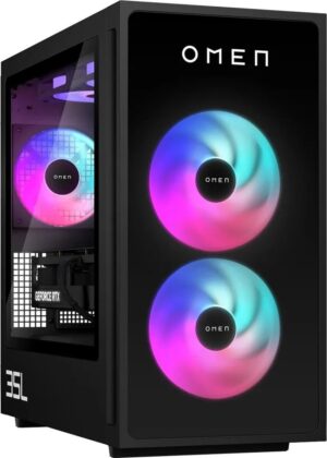 Računalnik HP OMEN 35L Gaming GT16-0852no | R7 8700F | 16GB RAM | 1TB SSD | RTX 5060 Ti (8GB) / Ryzen 7 / RAM 16 GB / 1TB SSD