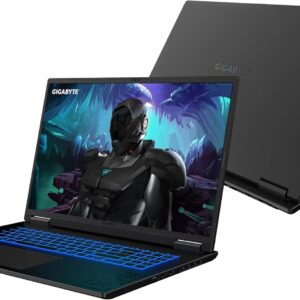 Alternative view of Prenosnik Gigabyte Gaming A18 3WHK3DEC64SH / Ryzen 7 / RTX 5070 Max-Q / RAM 32 GB / 1TB SSD / 18" WQXGA - Na zalogi