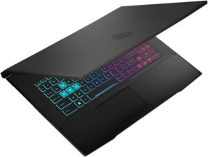 Alternative view of Prenosnik MSI Cyborg 17 B13WFKG / i7 / RTX 5060 Max-Q / RAM 16 GB / 51