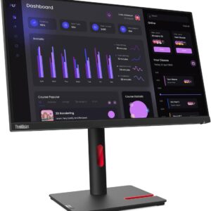 Alternative view of Monitor Lenovo T24I-30 60,96 cm (24") FHD 6 ms - Na zalogi