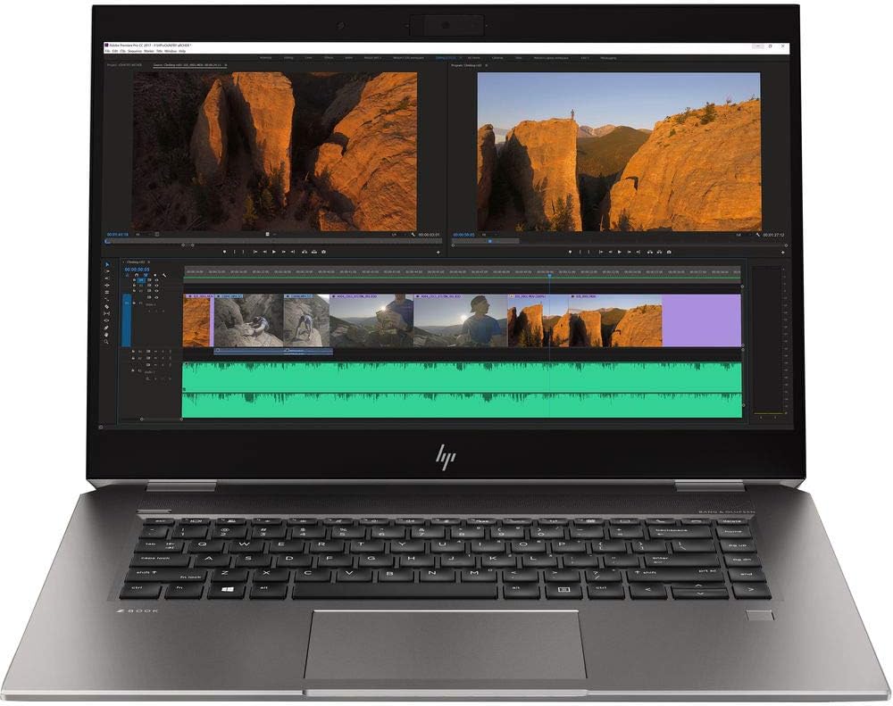 Prenosnik HP ZBook Studio G5 / i7 / Quadro P1000 / RAM 16 GB / 256GB S - slika 3
