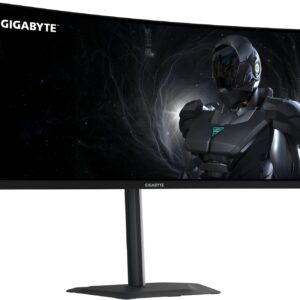 Alternative view of Monitor Gigabyte GS34WQCA 86,36 cm (34″) UWQHD 3440x1440 - Na zalogi