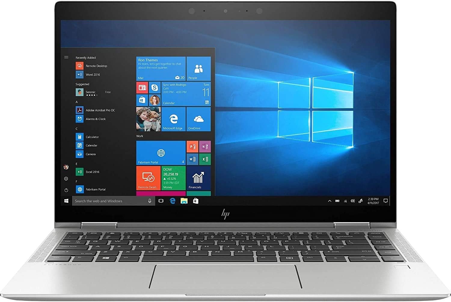 Prenosnik HP EliteBook X360 1040 G6 / i5 / RAM 16 GB / 256GB SSD / 14 - slika 3