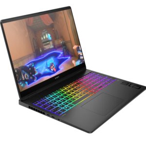 Alternative view of Prenosnik HP OMEN MAX Gaming 16-ah0013ns | U9 275HX | RTX 5070Ti (12GB) / Core Ultra 9 / RTX 5070 Ti / RAM 32 GB / 1TB SSD / 16,0″ WQHD - Na zalogi