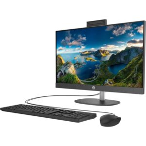 Alternative view of Računalnik HP ProOne 240 G10 AiO | i5-1334U | 16GB RAM | 512GB SSD / i5 / RAM 16 GB / 512GB SSD - Na zalogi