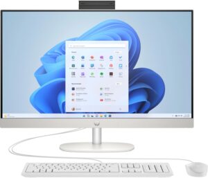 Računalnik HP All-in-One 27-cr1020nl | U5 125U | 16GB RAM | 512GB SSD | W11H / Core Ultra 5 / RAM 16 GB / 512GB SSD