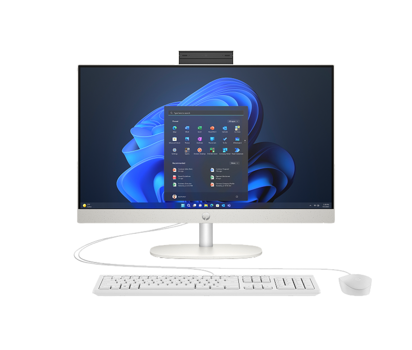 Računalnik HP ProOne 240 G10 AiO | i5-1334U | 16GB RAM | 512GB SSD | W11P / i5 / RAM 16 GB / 512GB SSD