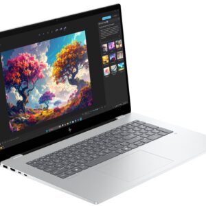 Alternative view of Prenosnik HP OmniBook 7 NGAI 17-dc0005nf | U5 226V | Touch / Core Ultra 5 / RAM 16 GB / 512GB SSD / 17,3″ FHD - Na zalogi