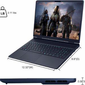 Alternative view of Prenosnik Alienware Dell Alienware 16X Aurora AC16251 / Core Ultra 9 / RTX 5070 Max-Q / RAM 32 GB / 2TB SSD / 16,0″ WQXGA - Na zalogi