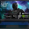 Prenosnik Gigabyte Gaming A18 3WHK3DEC64SH / Ryzen 7 / RTX 5070 Max-Q / RAM 32 GB / 1TB SSD / 18" WQXGA