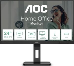 Alternative view of Monitor AOC 24P3CV 60,96 cm (24") FHD 4 ms - Na zalogi