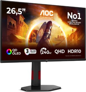 Monitor AOC Q27G4ZDR 100% sRGB 67