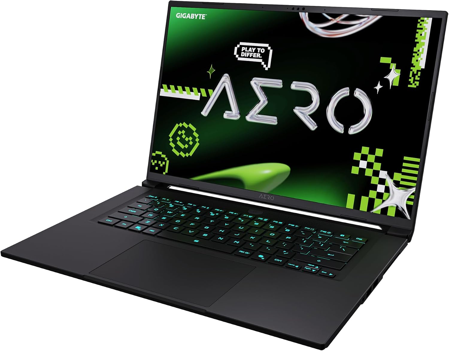 Prenosnik Gigabyte Aero X16 1WH93DEC64AH / Ryzen 7 / RTX 5070 Max-Q / RAM 32 GB / 1TB SSD / 16,0″ WQXGA - Na zalogi - slika 2