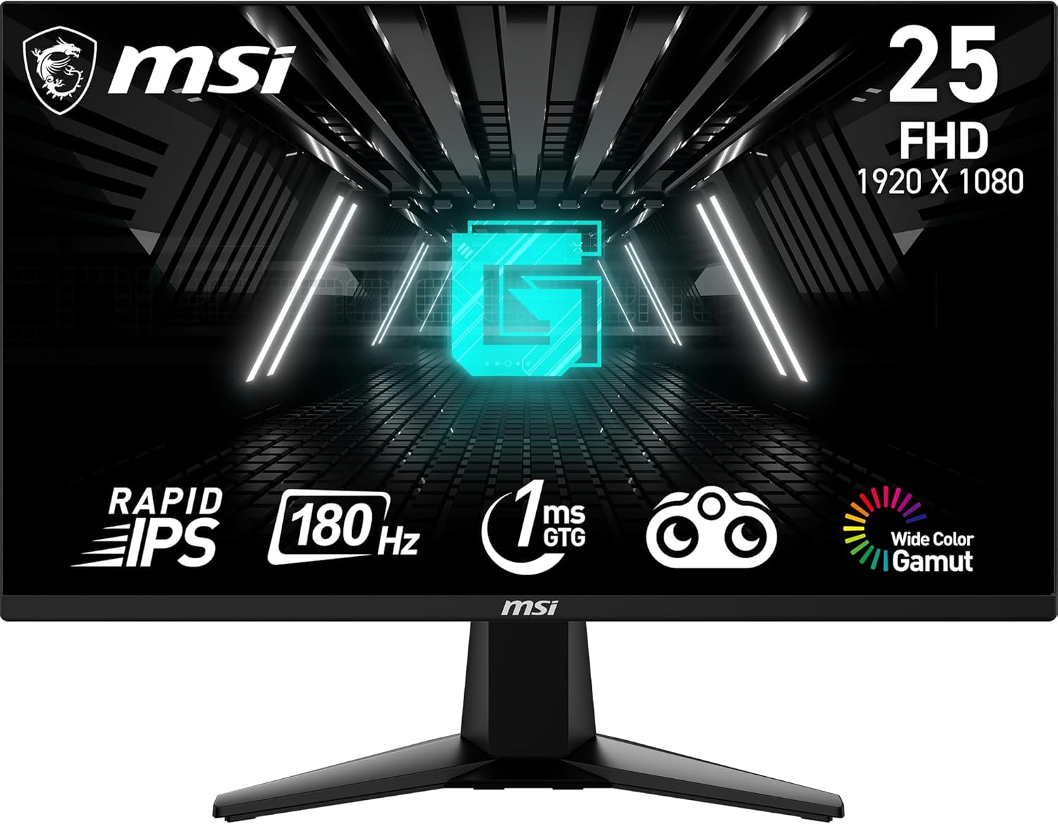 4 cm (25″) FHD 1 ms