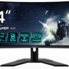 36 cm (34″) UWQHD 1 ms