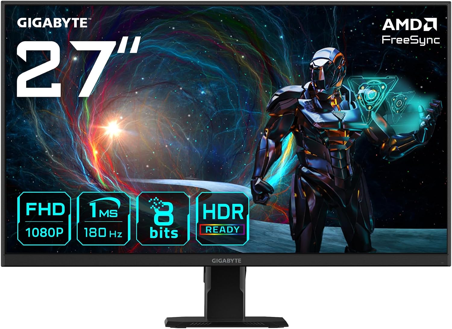 58 cm (27") FHD 1ms