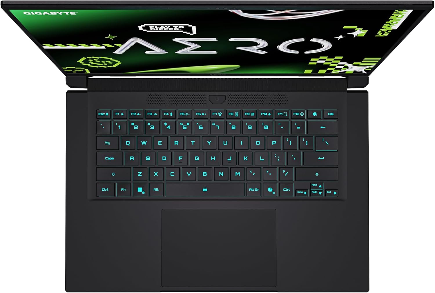 Prenosnik Gigabyte Aero X16 1WH93DEC64AH / Ryzen 7 / RTX 5070 Max-Q / RAM 32 GB / 1TB SSD / 16,0″ WQXGA - Na zalogi - slika 3