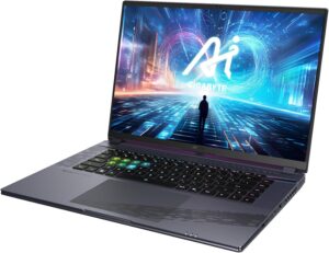 Alternative view of Prenosnik Gigabyte Aorus 16X ASG / i9 / RTX 4070 Max-Q / RAM 32 GB