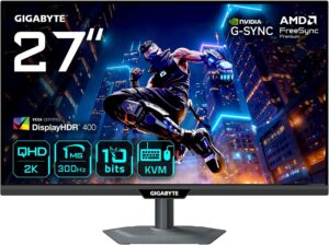 58 cm (27") WQHD 1ms