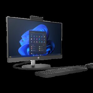 Alternative view of Računalnik HP ProOne 245 G10 AiO | R5 7520U | 16GB RAM | 256GB SSD | W11P / Ryzen 5 / RAM 16 GB / 256GB SSD - Na zalogi