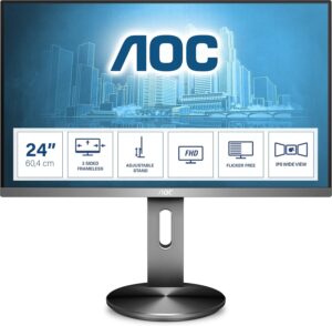 Alternative view of Monitor AOC I2490PXQU 60,96 cm (24") FHD 4 ms - Na zalogi
