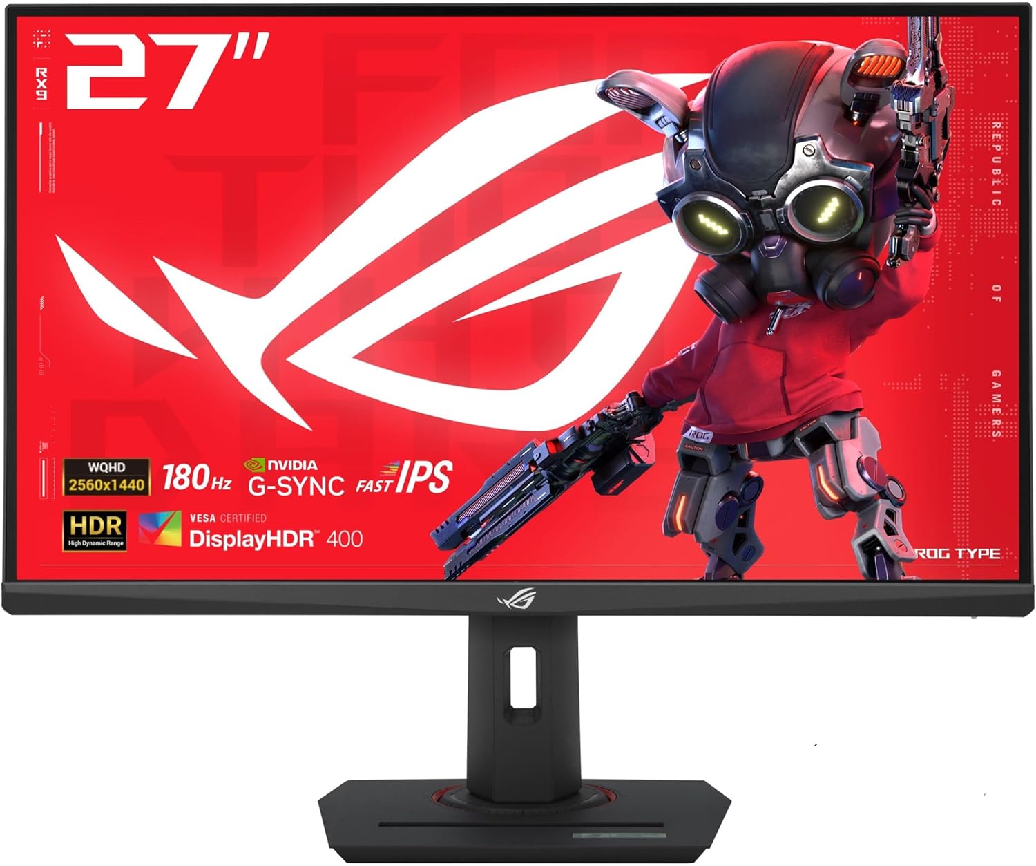 58 cm (27") WQHD 5ms