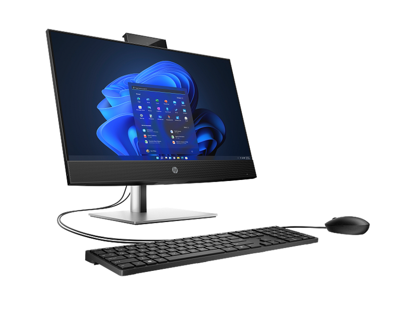 Računalnik HP ProOne 440 G9 NT AiO | i5-14500T | 32GB RAM | SSD 256GB | W11P / i5 / RAM 32 GB / 256GB SSD - Na zalogi - slika 2